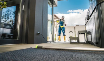 Commercial Pressure Washing Services