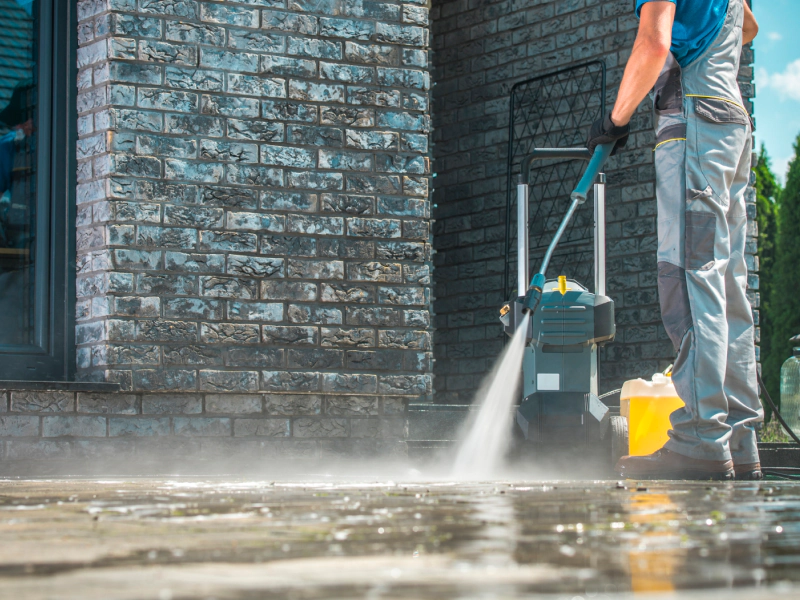 cleaning pressure washing clp